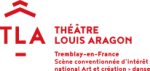 Logo Théâtre Louis Aragon (2017)