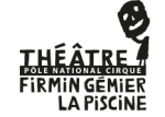 Logo Théâtre Firmin Gémier/La Piscine (2020)