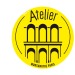 Logo Théâtre de l'Atelier (2021)