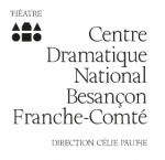 Logo Centre dramatique national Besançon Franche-Comté (2020)