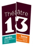 Logo Théâtre 13 (2012)