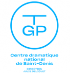Logo Théâtre Gérard Philipe (2020)
