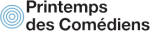 Logo Printemps des Comédiens (2018)