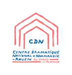 Logo Centre dramatique national de Normandie-Rouen (2022)