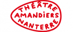 Logo Théâtre Nanterre-Amandiers (2021)