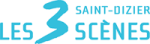 Logo Les 3 Scènes (0)