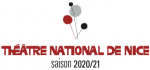 Logo Théâtre national de Nice (2020)