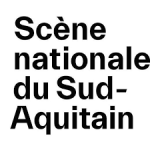 Logo Scène nationale du Sud-Aquitain (2021)