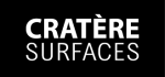 Logo Cratère Surfaces (2021)